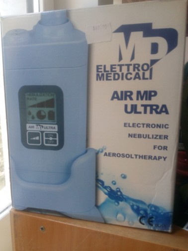 MP - Elettromedicali - Air MP ultra - Electronic nebulizer for aerosol therapy