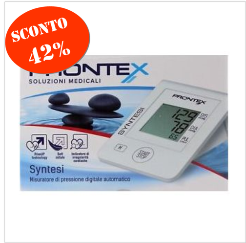 PRONTEX - Misuratore di pressione digitale (EASY/ SYNTESI / INTEGRA)