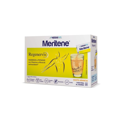 Nestlè - Meritene - Regenervis - Integratore alimentare in bustina al gusto arancia