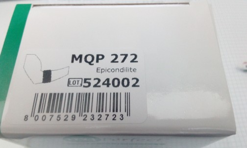 MQ PERFECT - MedSupport - MQP272 Epicondilite - 531311