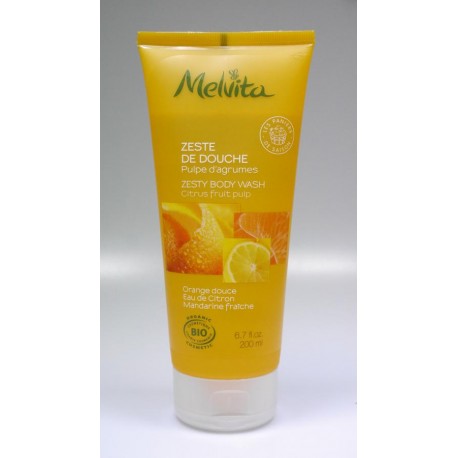 Organic Cosmetic Bio - Melvita - Gel doccia 200 ml