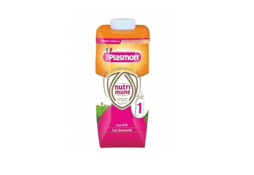 PLASMON - Oasi nella crescita - Latte liquido per lattanti (1) - 500ml