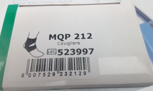 MQ PERFECT - MedSupport - MQP212 Cavigliera - 531298