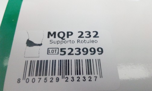 MQ PERFECT - MedSupport - MQP232 Supporto Rotuleo - 531301