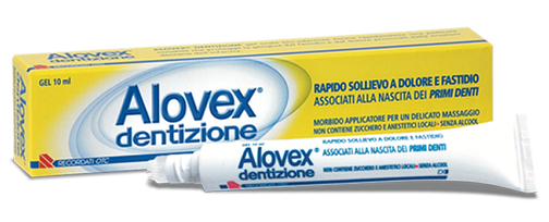 ALOVEX - Dentizione - Gel 10ml