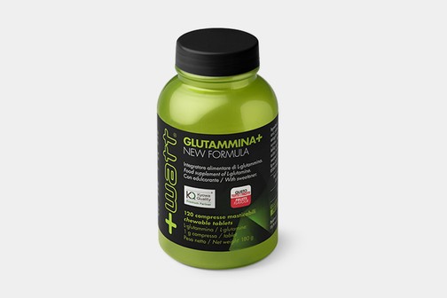 +WATT Glutammina+ New Formula - Aminoacidi in compresse (120 compresse masticabili)