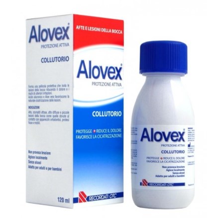 ALOVEX - Protezione attiva - Colluttorio - 120ml