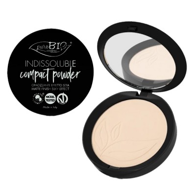 PUROBIO - Cosmetics - Indissoluble - Compact powder