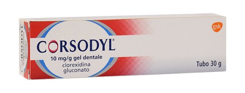 CORSODYL - Gel dentale - Tubo 30gr