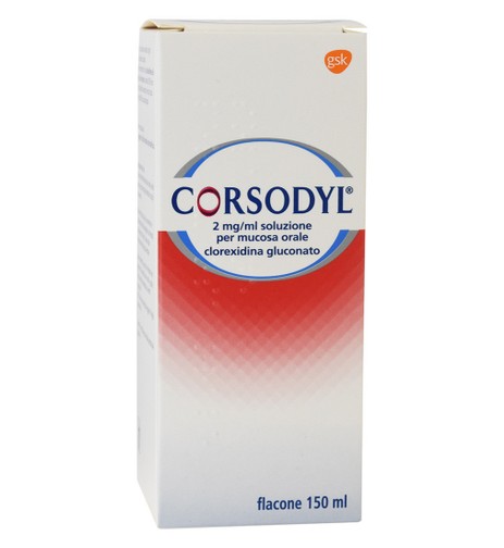 CORSODYL - Soluzione per mucosa orale - 150ml