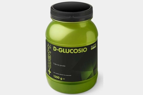 +WATT - D-Glucosio - Integratore alimentare (1,5 kg)