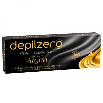 DEPILZERO - Crema Depilatoria Corpo all'Olio di Argan - 150 ml