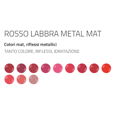 EuPhidra - Rossetto Metal Mat 