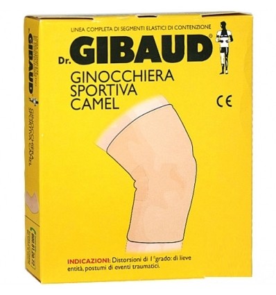 DR. GIBAUD ORTHO - Ginocchiera sportiva camel