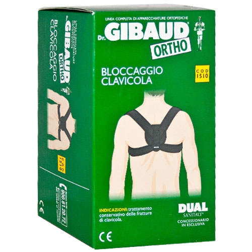 DR. GIBAUD ORTHO - Bloccaggio clavicola tg. 00