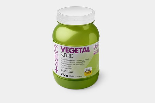 +WATT Vegetal Blend - Gusto vaniglia - 750gr