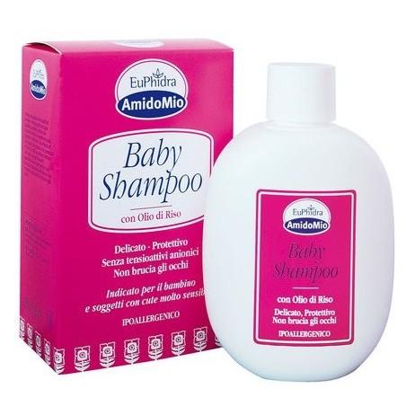 EuPhidra - AmidoMio - Baby Shampoo - 200 ml