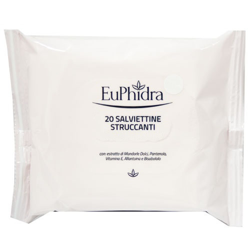 EuPhidra - Salviettine Struccanti