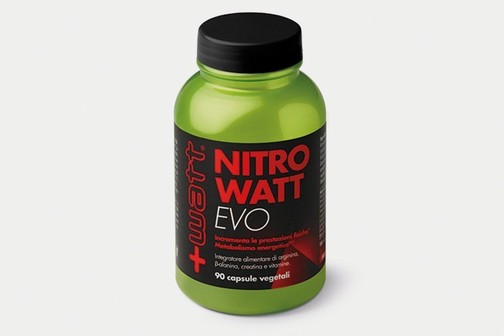 +WATT Nitrowatt Evo - Integratore alimentare (90 capsule)