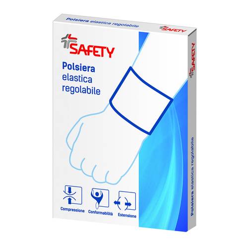 SAFETY - Flexa - Polsiera elastica regolabile