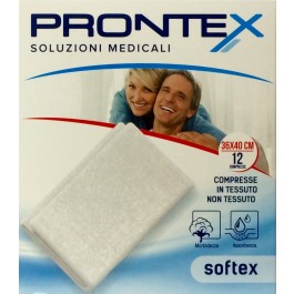 PRONTEX - Softex - 12 Compresse in tessuto non tessuto
