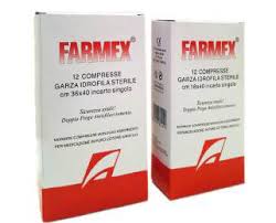 FARMEX - 12 Compresse garza idrofila sterile 36x40 cm 