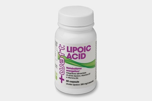 +WATT - Lipoic Acid - Integratore alimentare in capsule