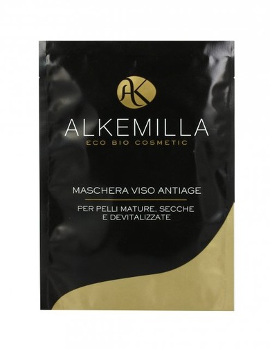 ALKEMILLA - Maschera viso antiage - 20 ml