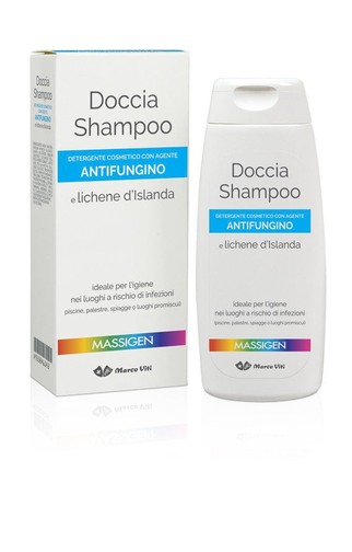 MARCO VITI - Massigen - Doccia Shampoo Antifungino