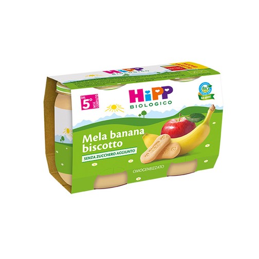 HIPP - Frutta con Cereali 2 x 125 g