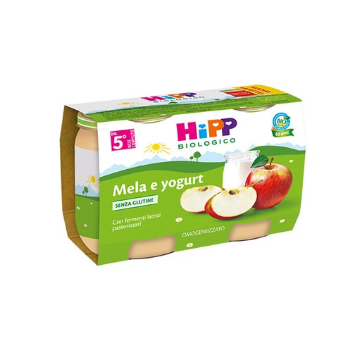 HIPP - Frutta e Yogurt - 2 x 125g 