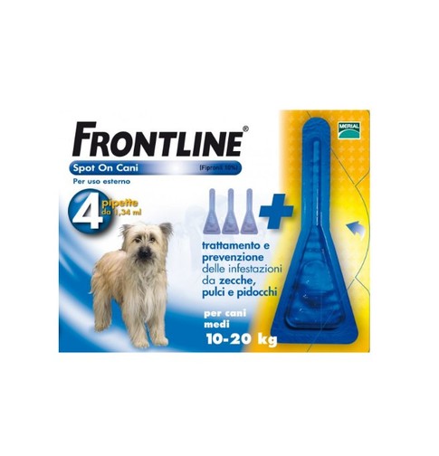 FRONTLINE - Pipette da 1,34 ml - Cani 10-20 kg 