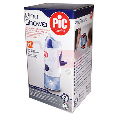 PIC SOLUTION - Rino shower - Doccia nasale micronizzata 