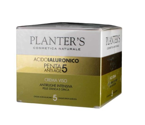 PLANTER'S - Acido Ialuronico - Penta 5 Anti-age - Crema Viso - 50ml