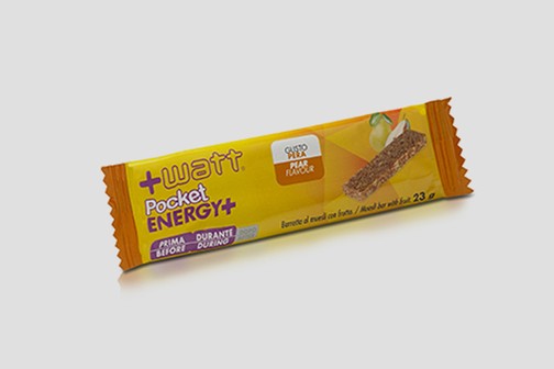 +WATT - Pocket energy+ - Barretta energetica alla frutta