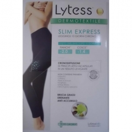LYTESS - Slim Express - Leggings 10 Giorni Chrono - TG0 L/XL