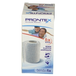 PRONTEX - Benda fix - Benda elastica autofissante (8 cm)
