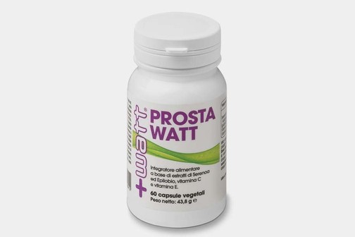 +WATT - Prosta Watt - Integratore alimentare in capsule