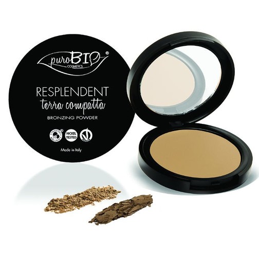 PUROBIO - Cosmetics - Resplendent - Terra compatta 