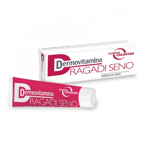 DERMOVITAMINA - Ragadi Seno - Crema in gel - 30 ml