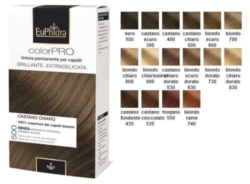 EuPhidra - Color Pro - Tinta capelli