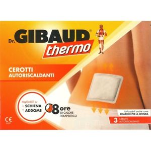 Dr. GIBAUD THERMO - 3 Cerotti autoriscaldanti 