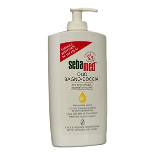 SebaMed - Olio bagno-doccia PH 5.5 - Per pelli sensibili 500 ml