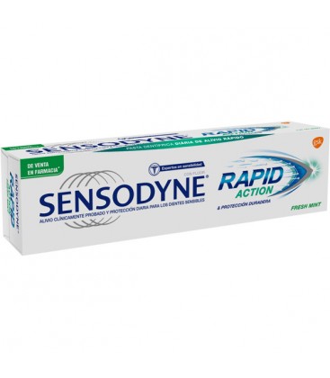 SENSODYNE - Rapid Action - Extra Fresh - Dentifricio