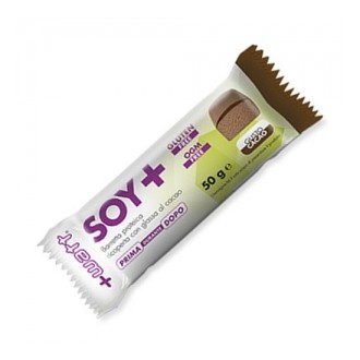 +WATT - Soy+ - Barretta proteica ricoperta con glassa al cacao (50gr)