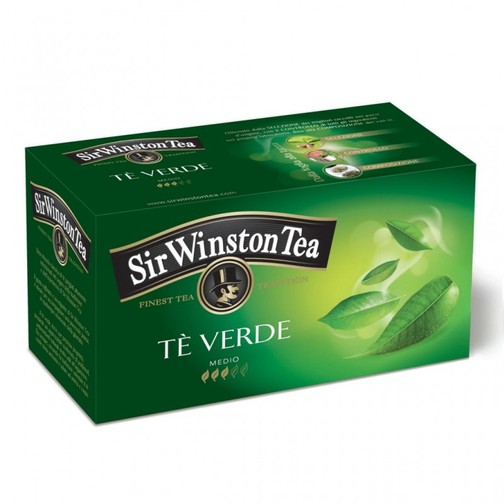 SIR WINSTON TEA - Tè Verde