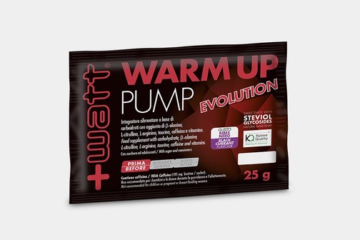 +WATT - Warm up pump evolution - Integratore alimentare